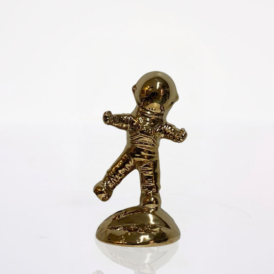 Astronauta Mini Dorado