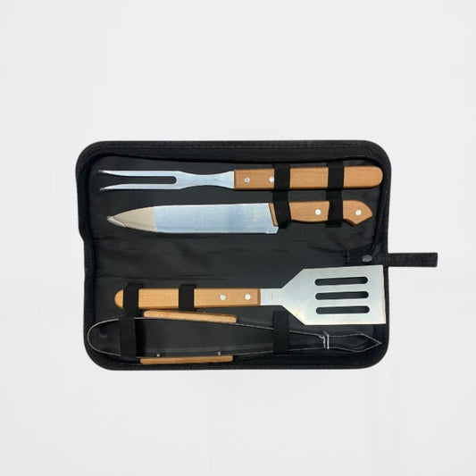 Set Grill Madera