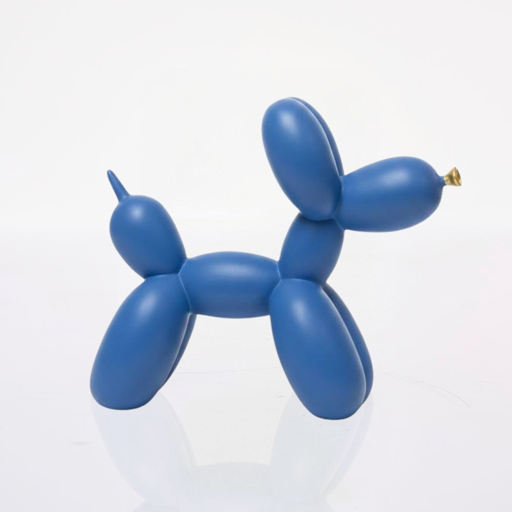 Perrito Globo Azul