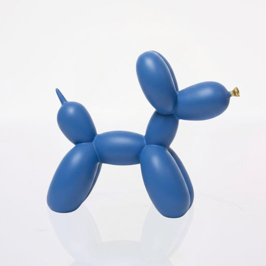 Perrito Globo Azul