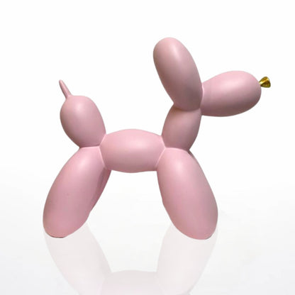 Perrito Globo Rosa