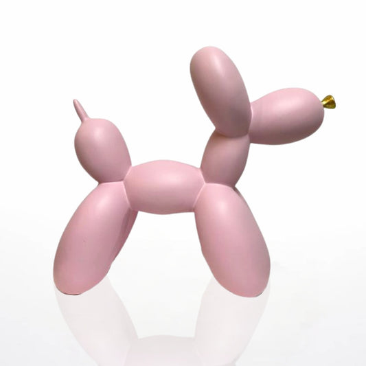 Perrito Globo Rosa