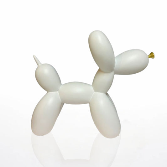 Perrito Globo Blanco