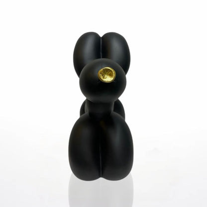 Perrito Globo Negro
