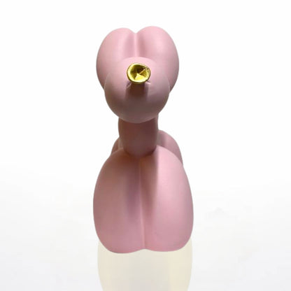 Perrito Globo Rosa