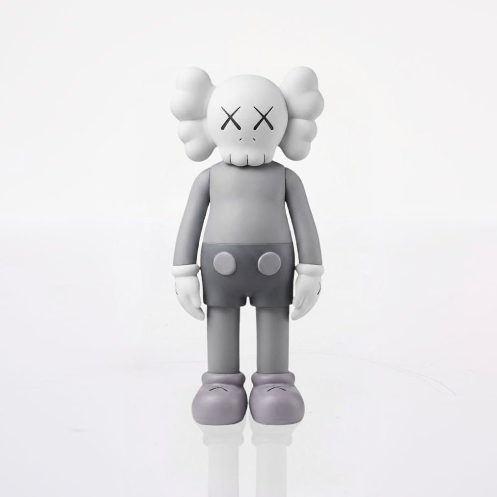 Muñeco Decorativo Gris