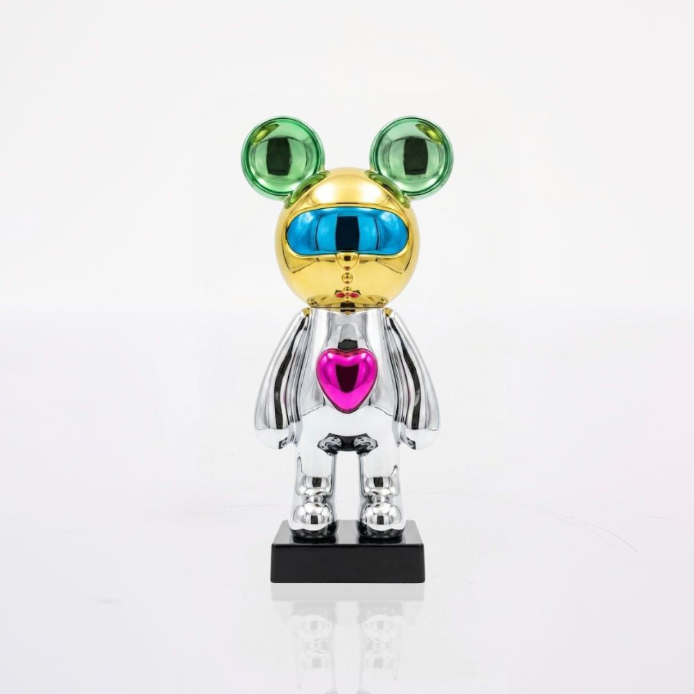 Mickey Galactico Plata