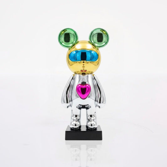 Mickey Galactico Plata