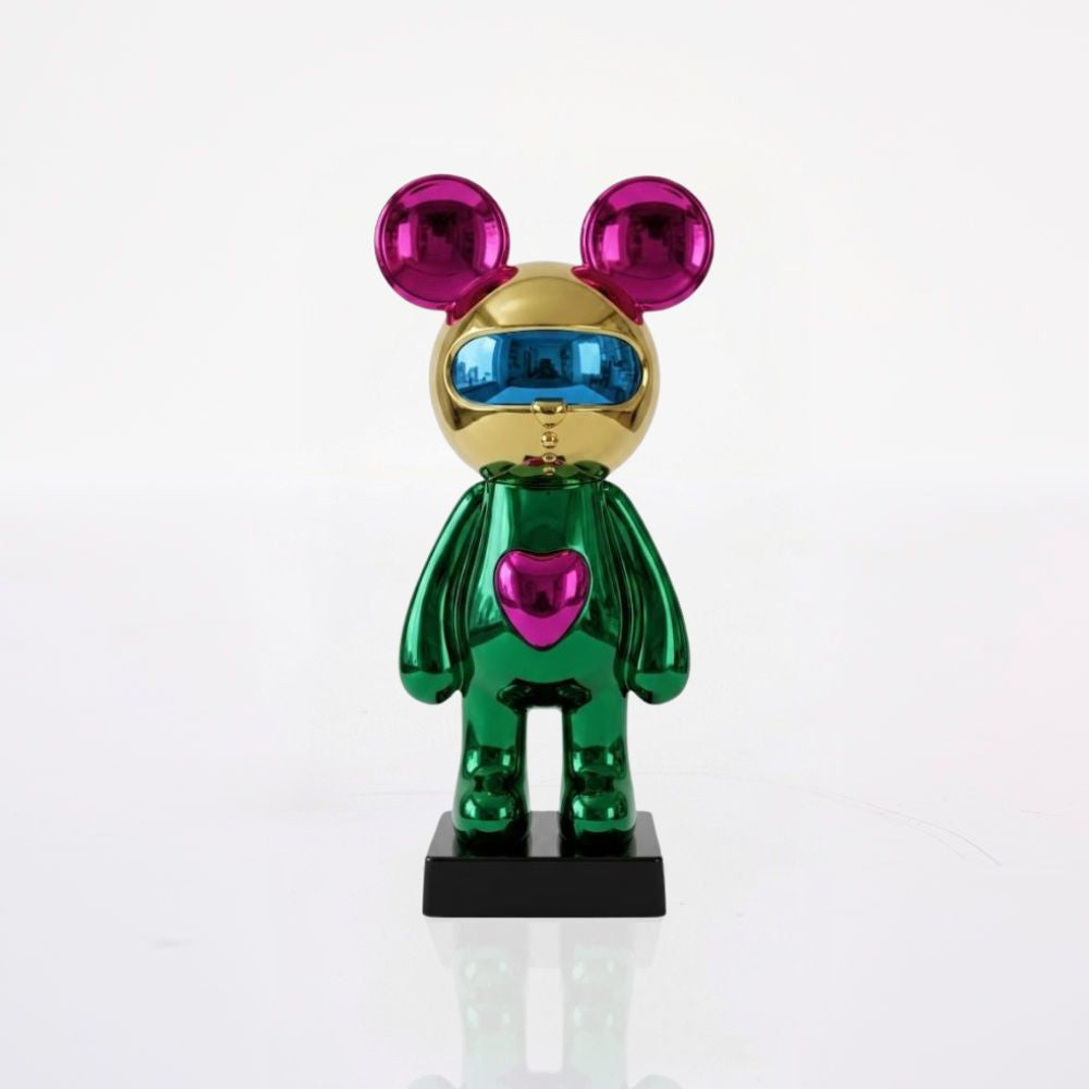 Mickey Galactico Verde