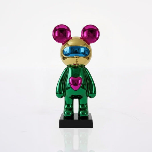 Mickey Galactico Verde