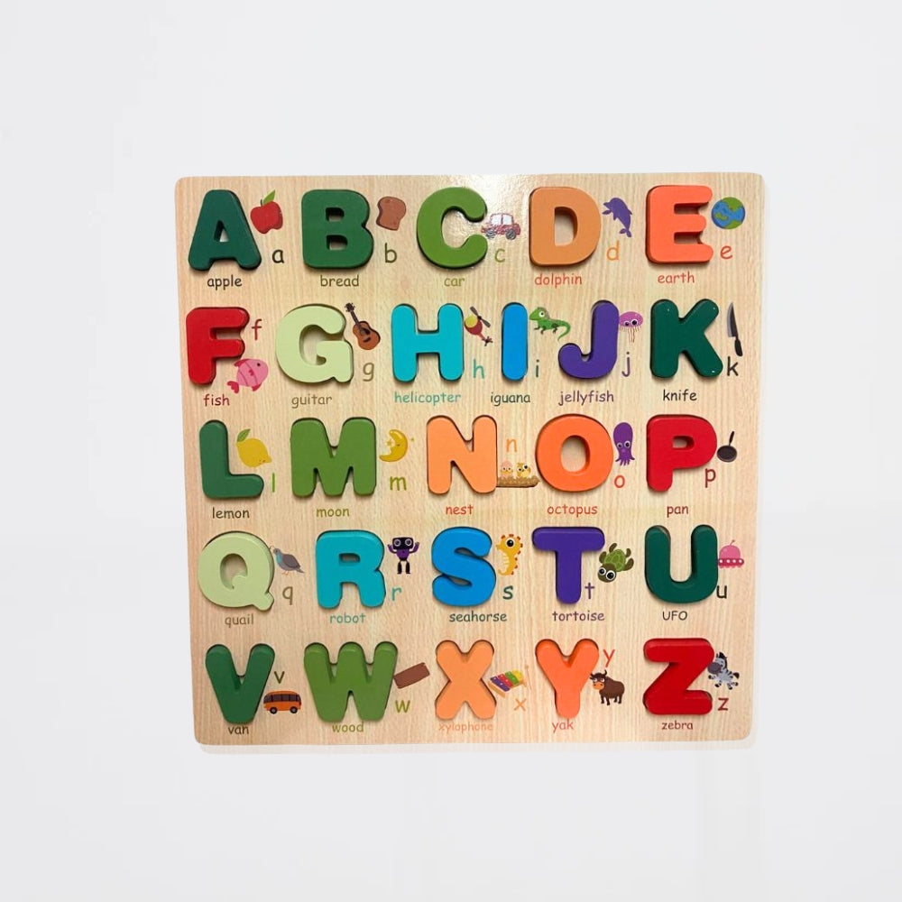 Rompecabezas ABC Grande