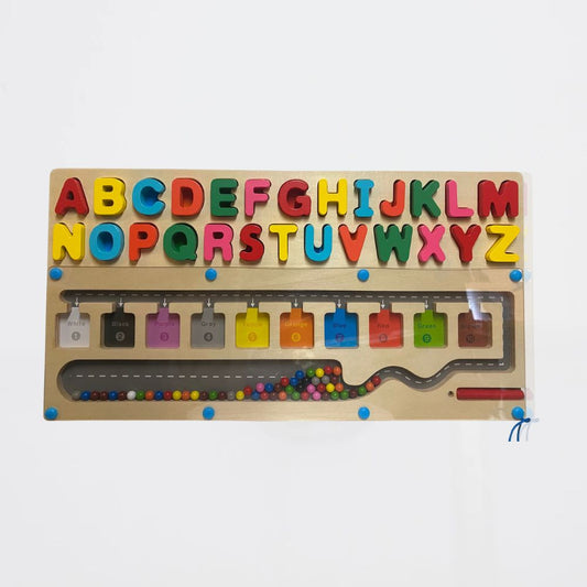 Rompecabezas Montessori ABC