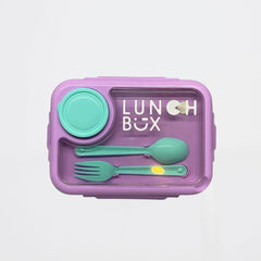 Tupper Lunch Box Morada