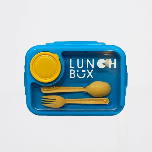 Tupper Lunch Box Azul