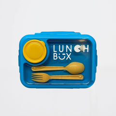 Tupper Lunch Box Azul