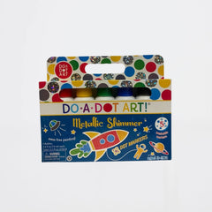 Marcadores Dot Metallic Shimmer