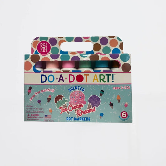 Marcadores Dot Ice Cream Scented