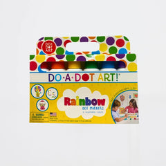 Marcadores Dot Rainbow