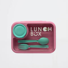 Tupper Lunch Box Rosa
