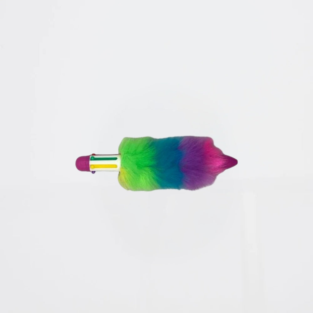 Pluma Multi Colores