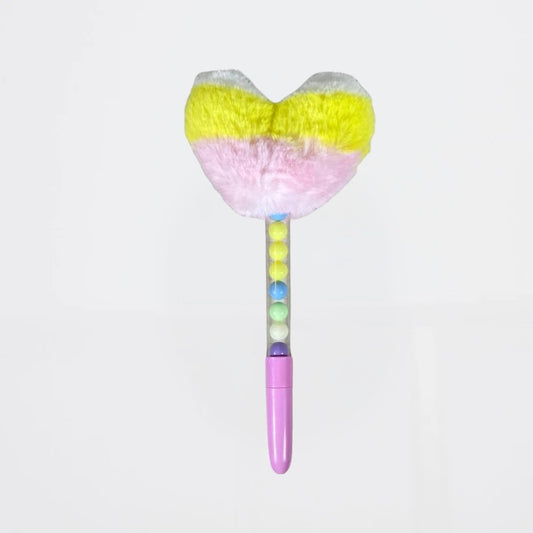 Pluma Corazon Peluche