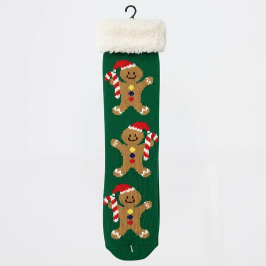 Pantuflas Calcetin Ginger