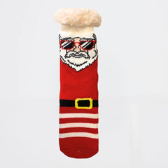 Pantuflas Calcetin Santa