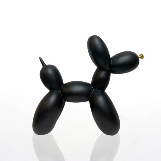 Perrito Globo Negro