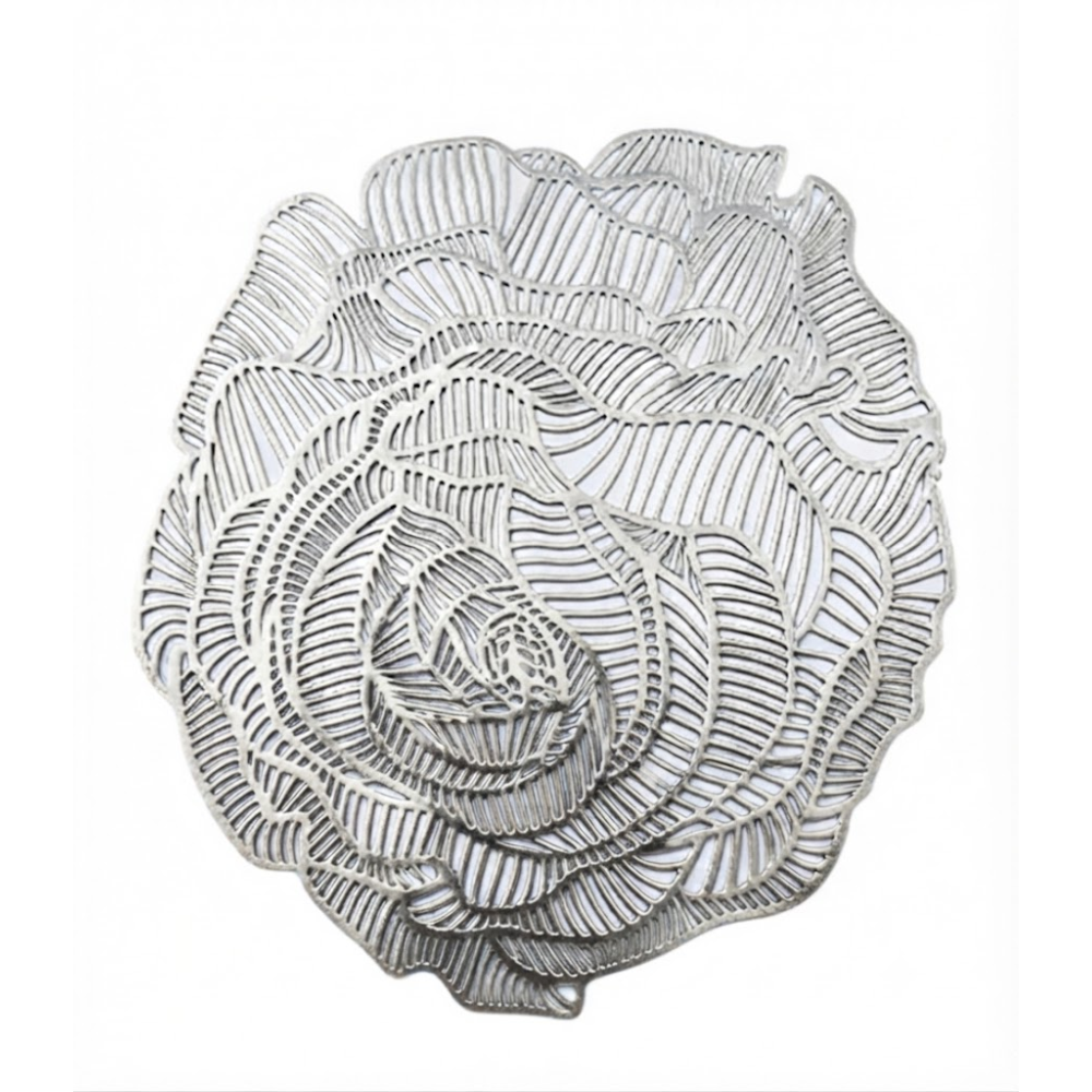 Individual Rose Silver