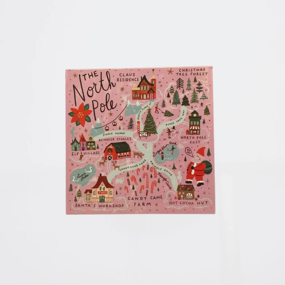 Matches The North Pole