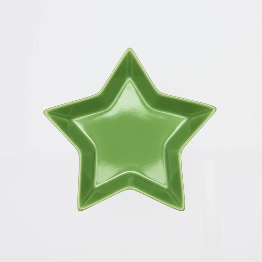 Dish Star Green