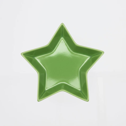 Dish Star Green