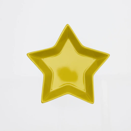 Dish Star Yellow
