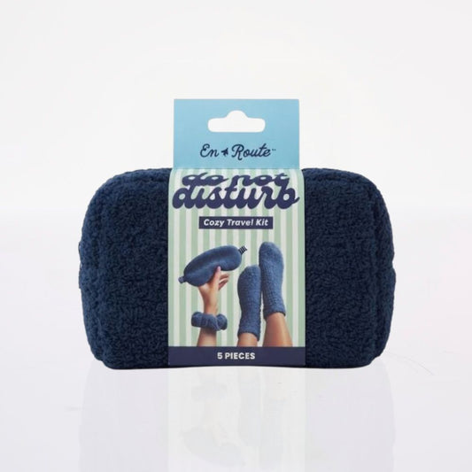 Travel Kit Cozy Azul
