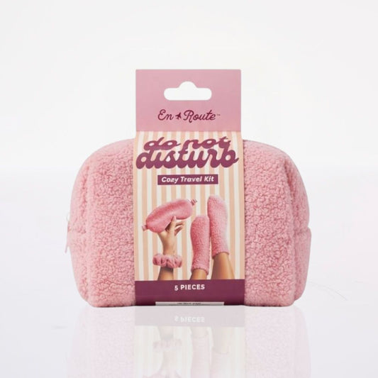 Travel Kit Cozy Rosa