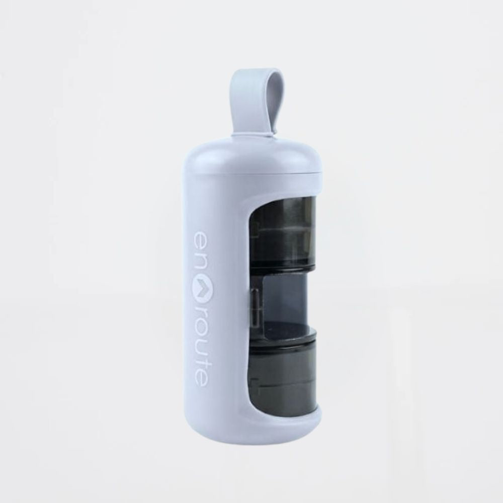 Pastillero Capsule Gris
