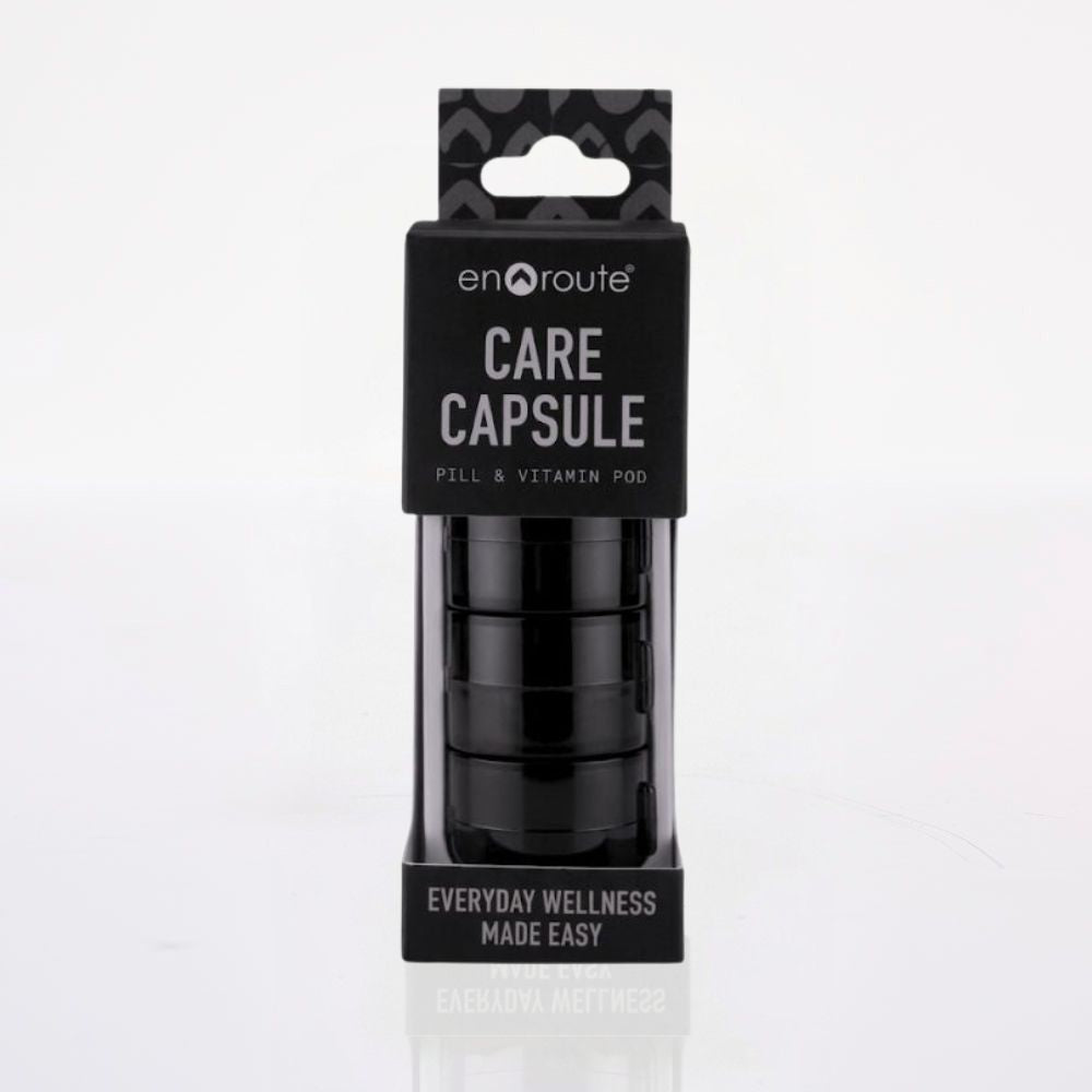 Pastillero Capsule Gris