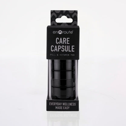 Pastillero Capsule Gris