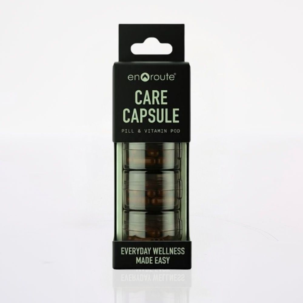 Pastillero Capsule Verde