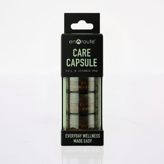 Pastillero Capsule Verde