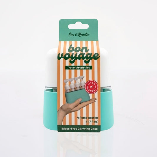 Set Botellas de Viaje Verde