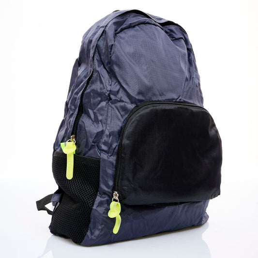 Backpack Plegable Negra