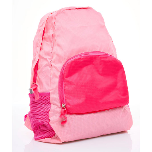 Backpack Plegable Rosa