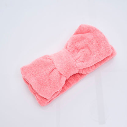 Headband Moño Rosa