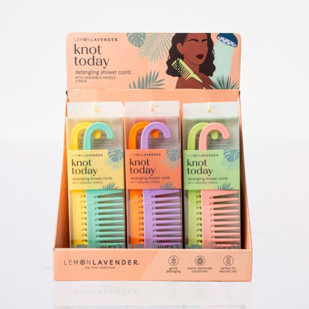 Detangling Shower Comb