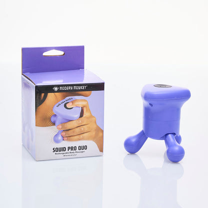 Masajeador de Cuerpo Morado