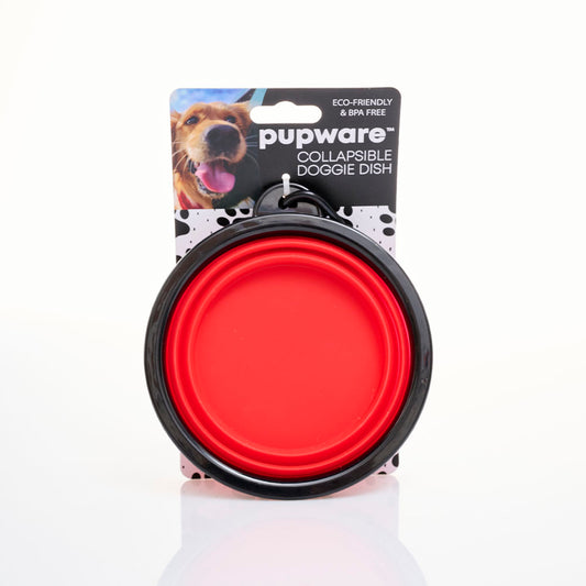 Bowl Plegable Rojo