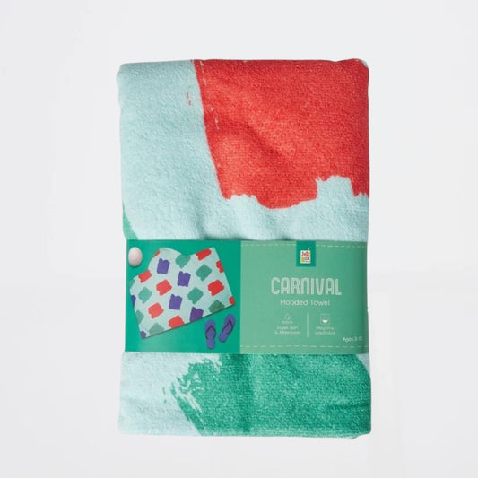 Carnival Hooded Towel