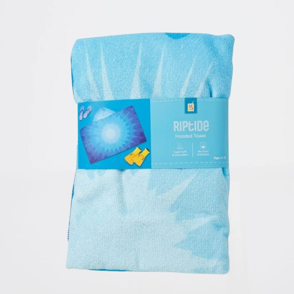 Riptide Hooded Towel