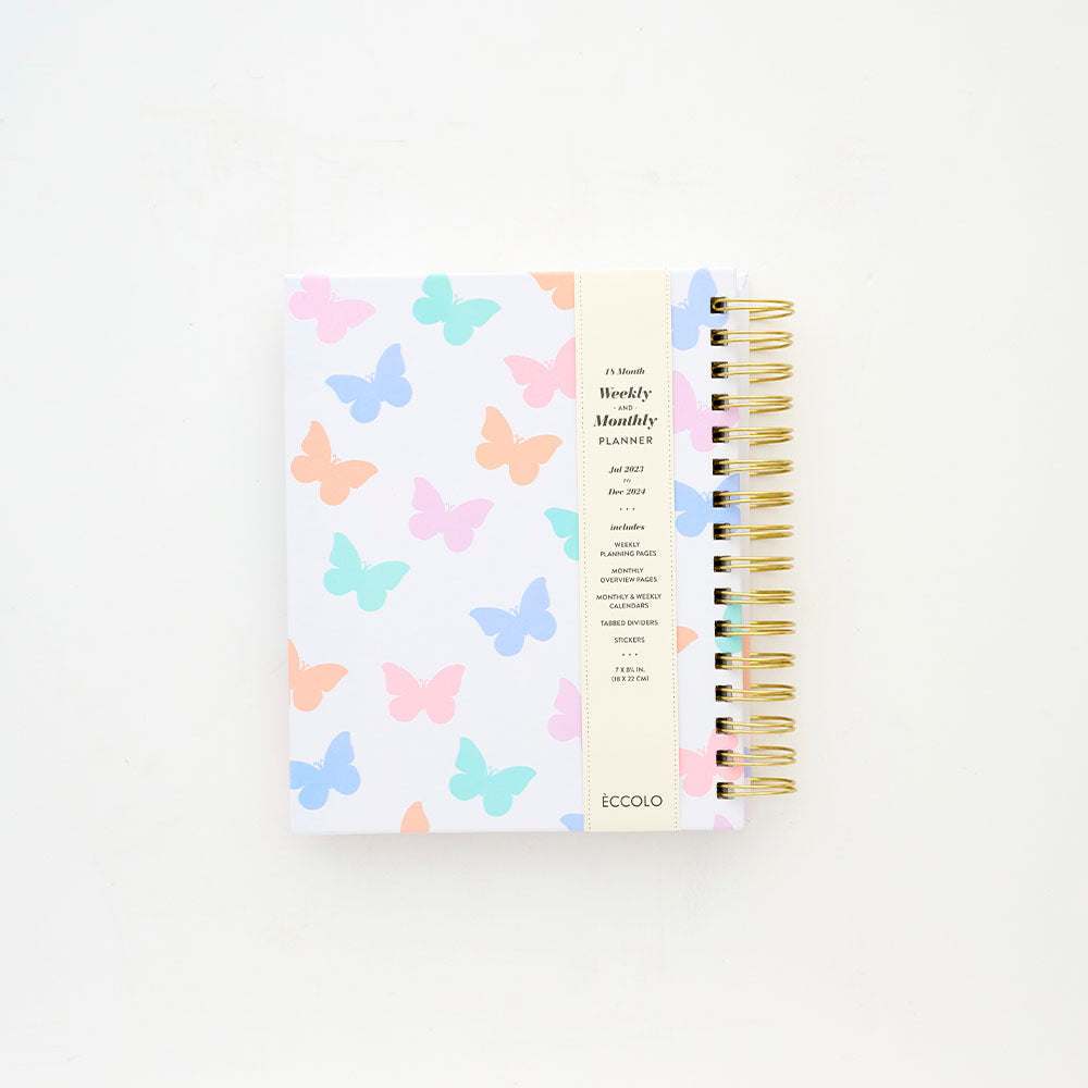 Agenda Butterflies